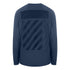 Off White Diag Line Back Logo Navy Blue Sweatshirt OMBA056S22FLE0024646